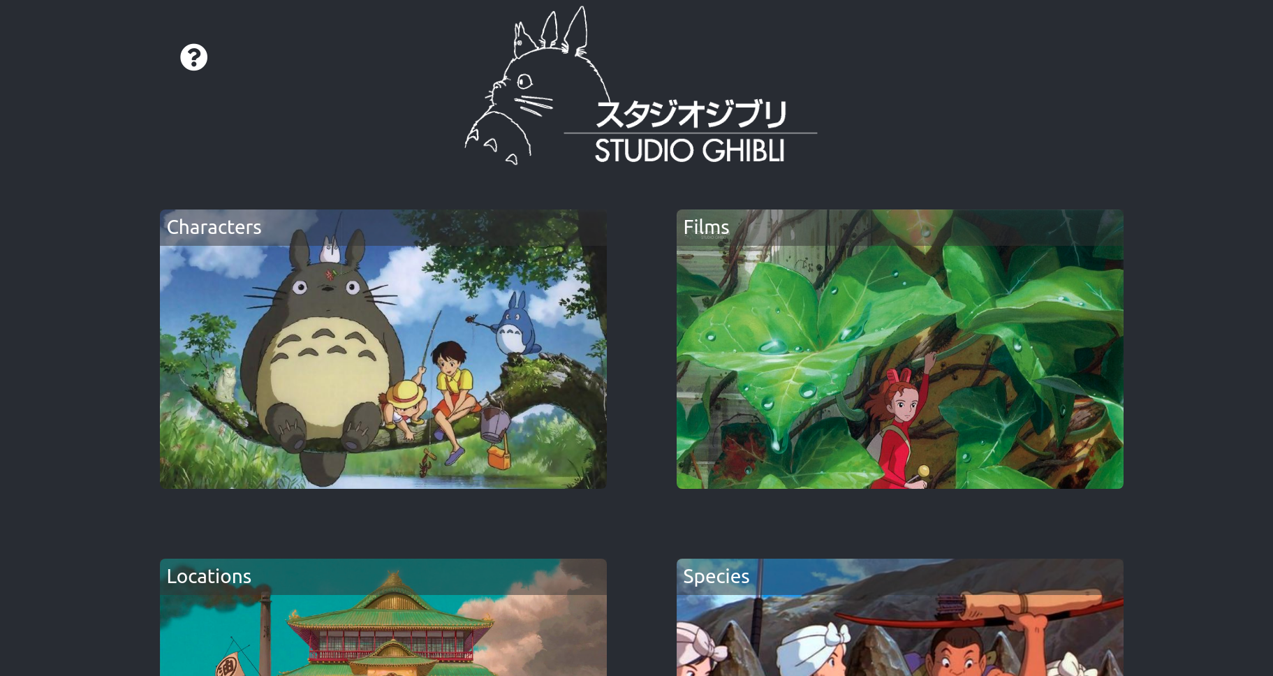 Ghibli Guide